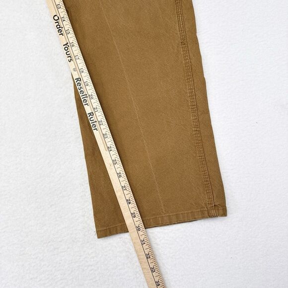 Dickies Pants Size 38 x 30 Relaxed Fit Heavyweight Duck Canvas Carpenter Work - Picture 7 of 7